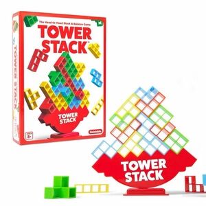 Tower Stack Game